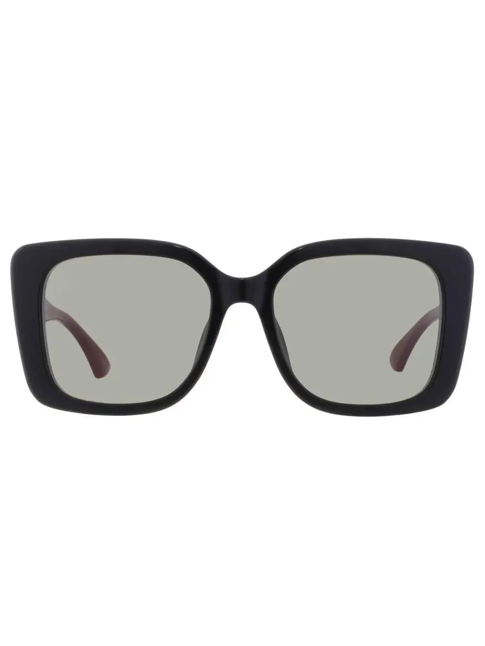 Gucci Grey Square Ladies Sunglasses 55 #265191G20B